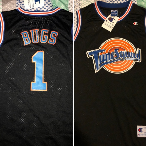 champion bugs bunny jersey